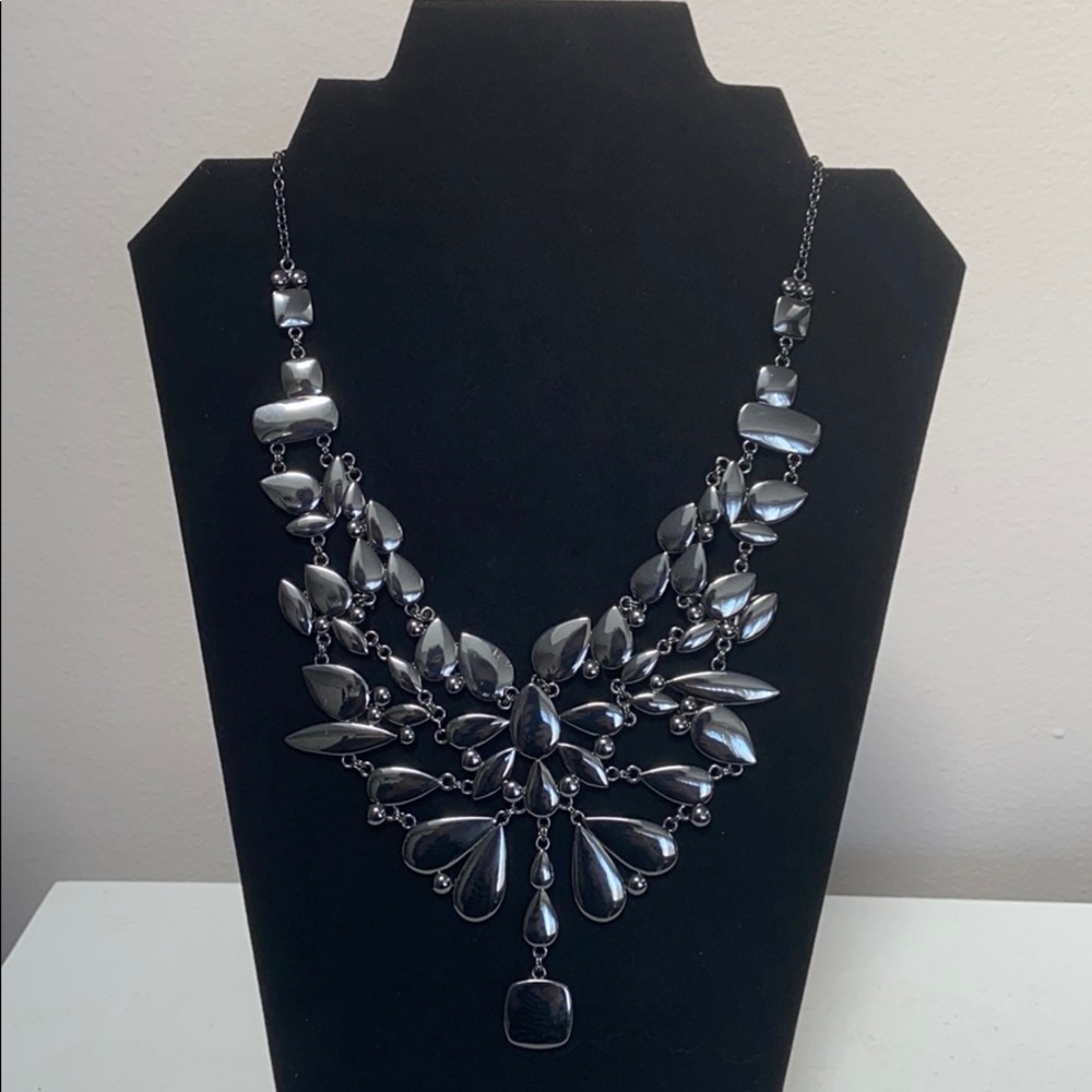 Nwot Express Statement Necklace Adjustable - image 1